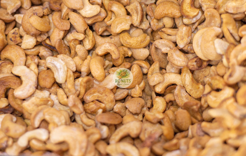 كاجو نصف حبة محمص