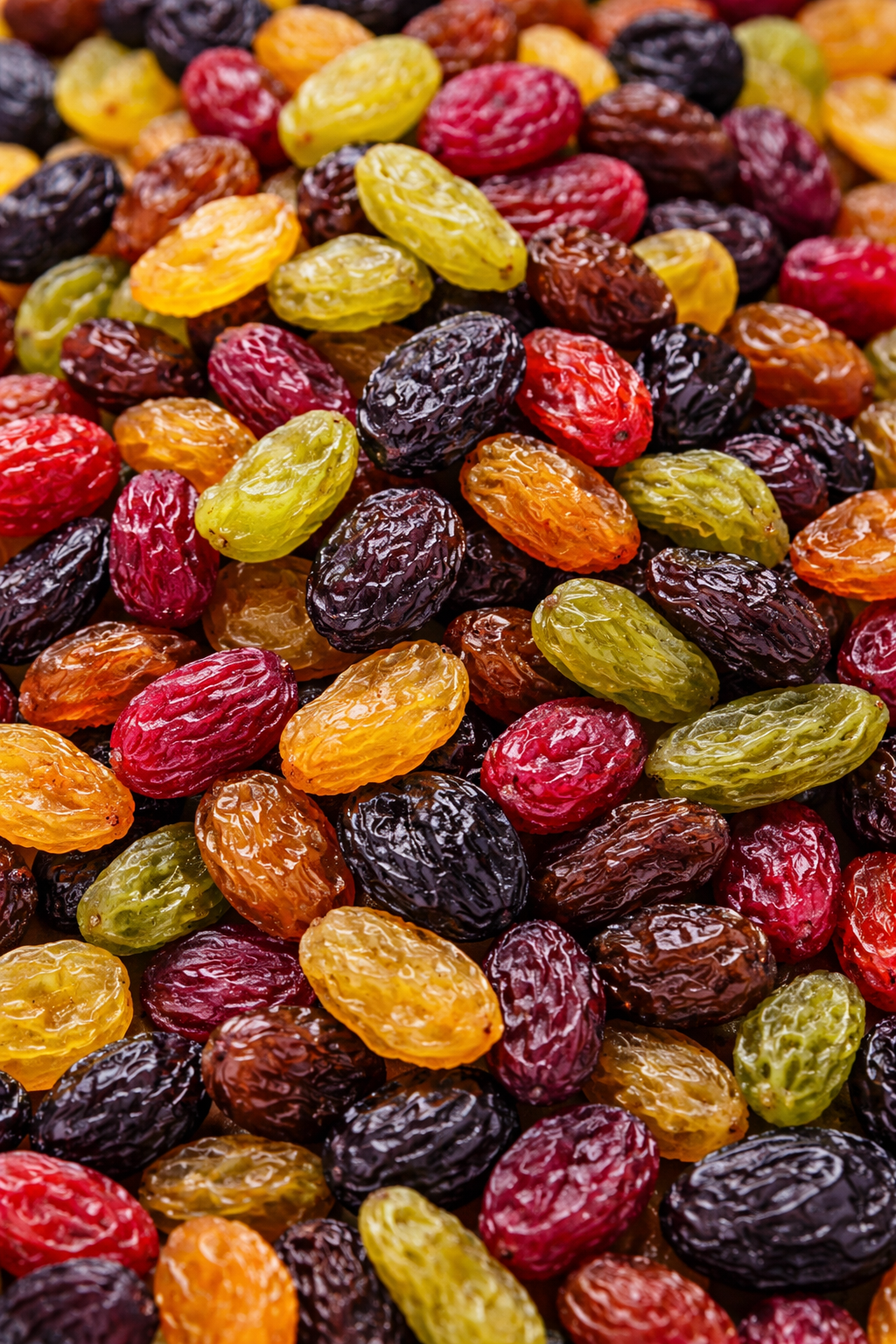 خليط زبيب ممتاز متعدد ألوان