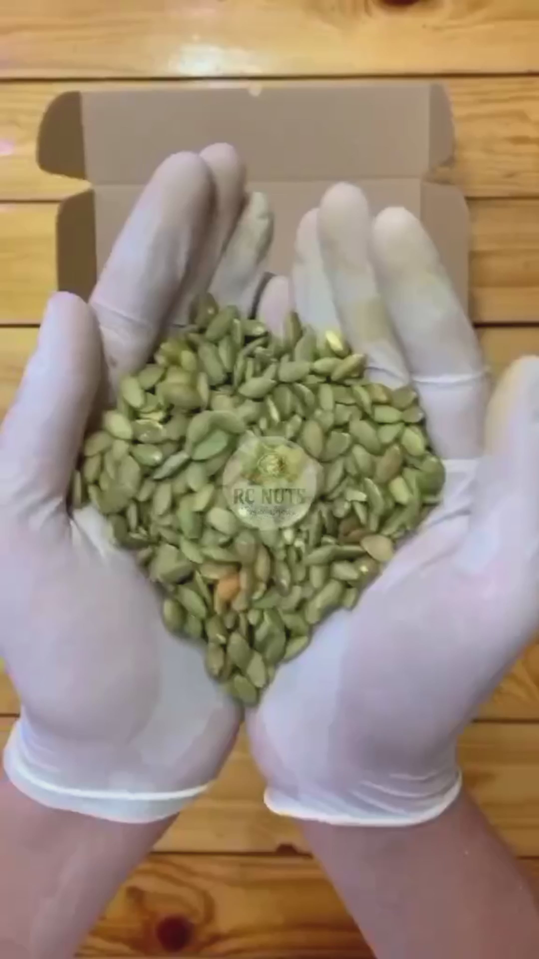 بدور اليقطين جودة ممتازة